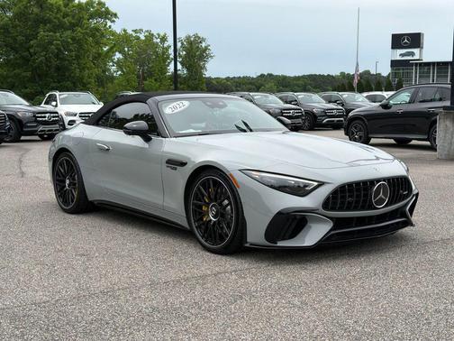 MANUFAKTUR Alpine Gray 2022 Mercedes-Benz AMG SL 63 Base