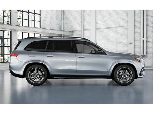 Silver 2026 Mercedes-Benz GLS 450 4MATIC