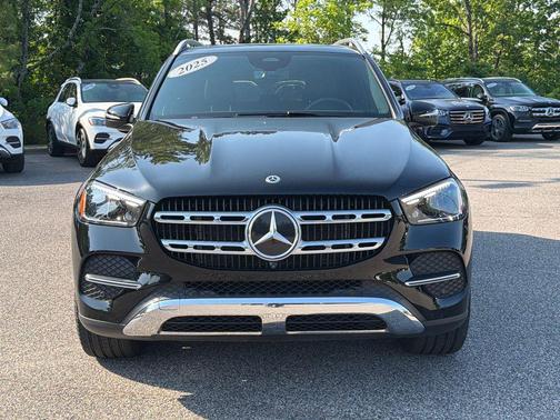 Black 2025 Mercedes-Benz GLE 350 4MATIC