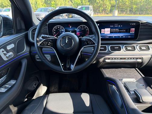 Black 2025 Mercedes-Benz GLE 350 4MATIC