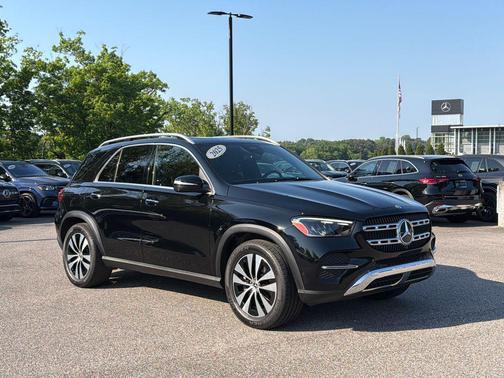 Black 2025 Mercedes-Benz GLE 350 4MATIC