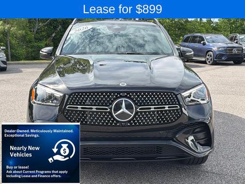 Obsidian Black Metallic 2026 Mercedes-Benz GLE 350 4MATIC