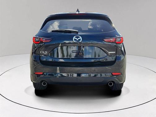 Jet Black Mica 2025 Mazda CX-5 2.5 S Premium Plus Package