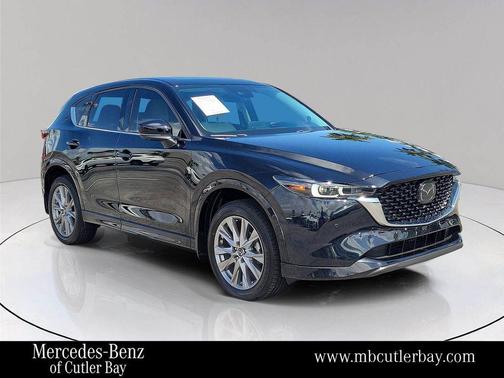 Jet Black Mica 2025 Mazda CX-5 2.5 S Premium Plus Package