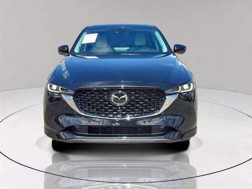 Jet Black Mica 2025 Mazda CX-5 2.5 S Premium Plus Package