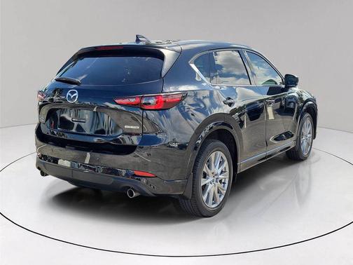 Jet Black Mica 2025 Mazda CX-5 2.5 S Premium Plus Package