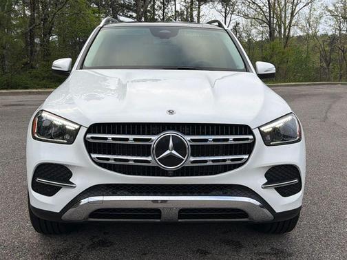 Polar White 2025 Mercedes-Benz GLE 350 4MATIC