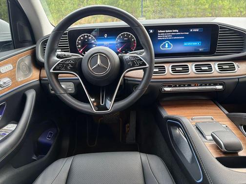Polar White 2025 Mercedes-Benz GLE 350 4MATIC