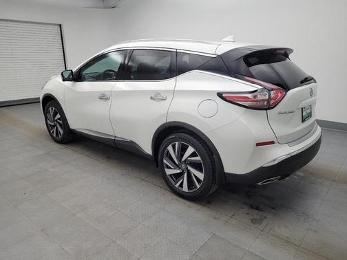 2018 Nissan Murano Platinum