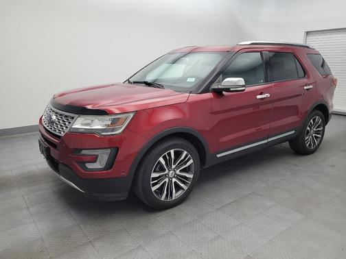 2017 Ford Explorer Platinum
