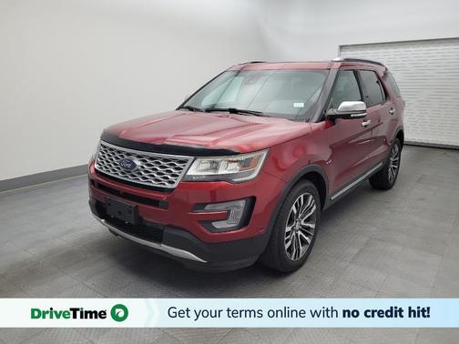 2017 Ford Explorer Platinum