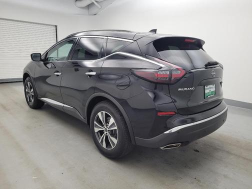 Super Black 2023 Nissan Murano SV Intelligent AWD