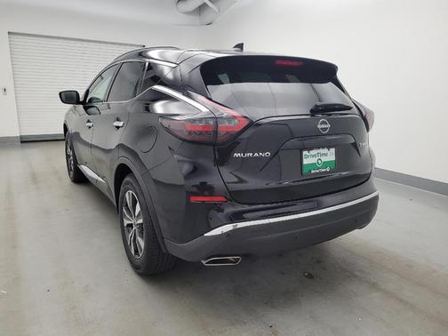 Super Black 2023 Nissan Murano SV Intelligent AWD