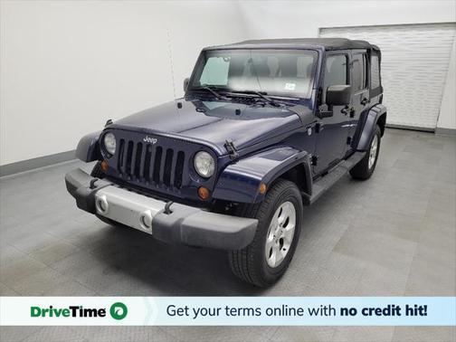 2013 Jeep Wrangler Unlimited Sahara