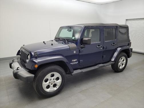 2013 Jeep Wrangler Unlimited Sahara