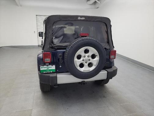 2013 Jeep Wrangler Unlimited Sahara