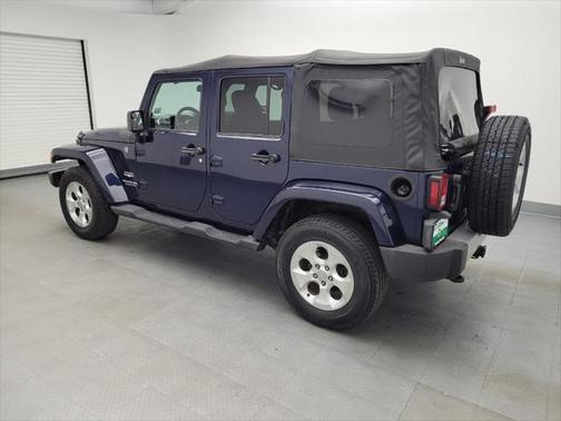 2013 Jeep Wrangler Unlimited Sahara