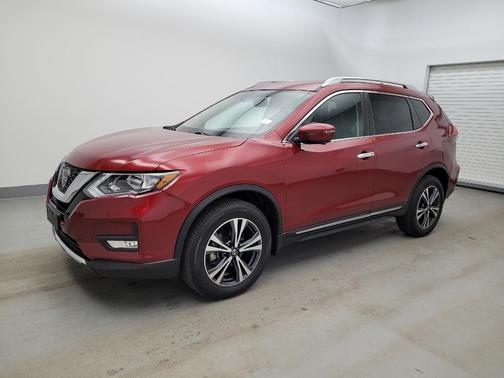 Scarlet Ember 2018 Nissan Rogue SL