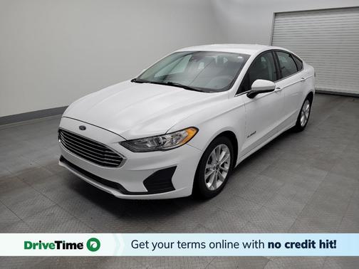 2019 Ford Fusion Hybrid SE