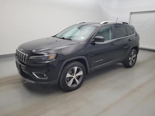 Diamond Black Crystal Pearlcoat 2019 Jeep Cherokee Limited