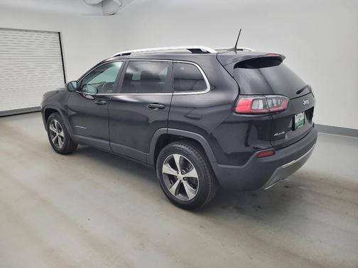 Diamond Black Crystal Pearlcoat 2019 Jeep Cherokee Limited