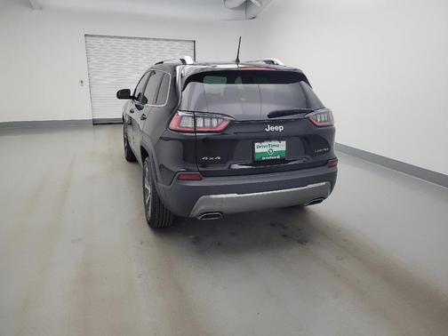Diamond Black Crystal Pearlcoat 2019 Jeep Cherokee Limited