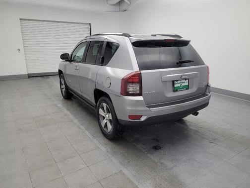 2017 Jeep Compass High Altitude