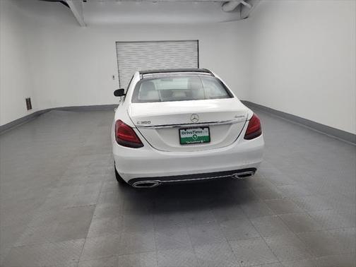 2019 Mercedes-Benz C-Class 4MATIC