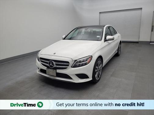 2019 Mercedes-Benz C-Class 4MATIC