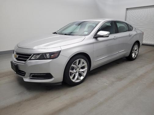Silver Ice Metallic 2016 Chevrolet Impala LTZ