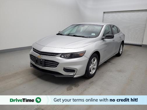Silver Ice Metallic 2018 Chevrolet Malibu 1LS
