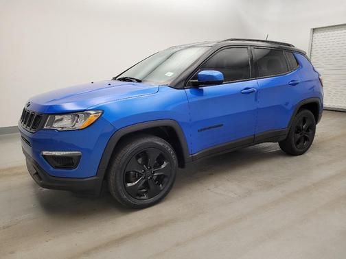 Laser Blue Pearlcoat 2019 Jeep Compass Latitude
