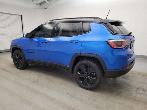 Laser Blue Pearlcoat 2019 Jeep Compass Latitude