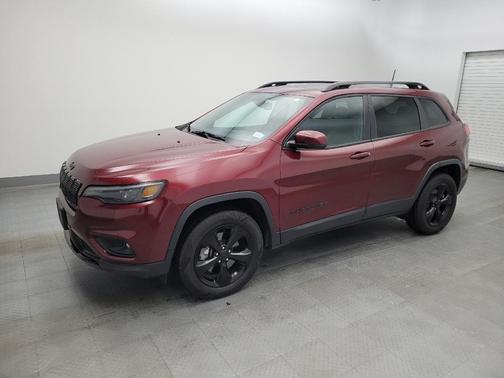2020 Jeep Cherokee Altitude