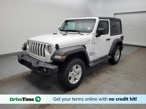 2018 Jeep Wrangler Sport S