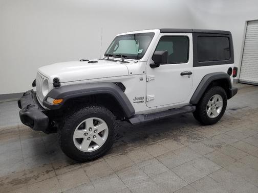 2018 Jeep Wrangler Sport S