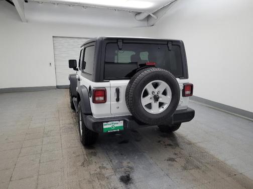 2018 Jeep Wrangler Sport S