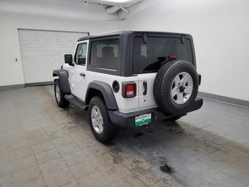 2018 Jeep Wrangler Sport S
