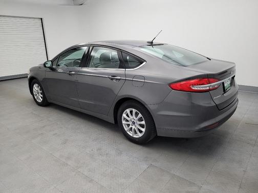 2017 Ford Fusion S