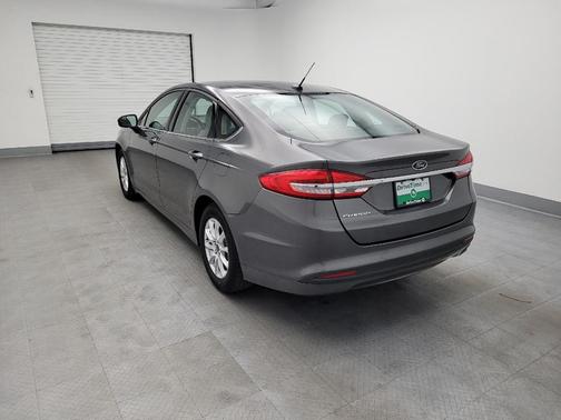 2017 Ford Fusion S
