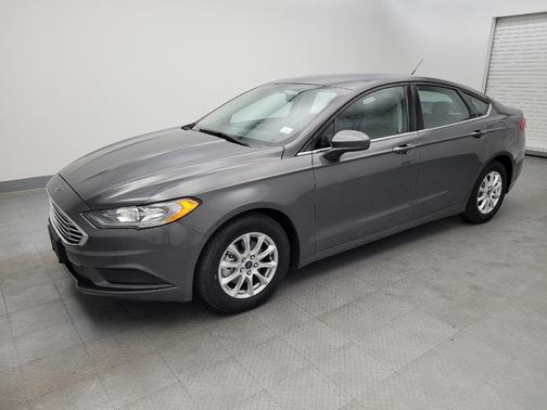 2017 Ford Fusion S