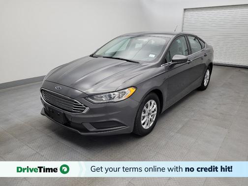 2017 Ford Fusion S