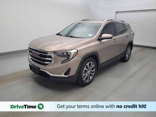 Tan 2018 GMC Terrain SLT