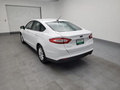 2015 Ford Fusion S
