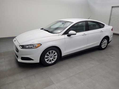 2015 Ford Fusion S