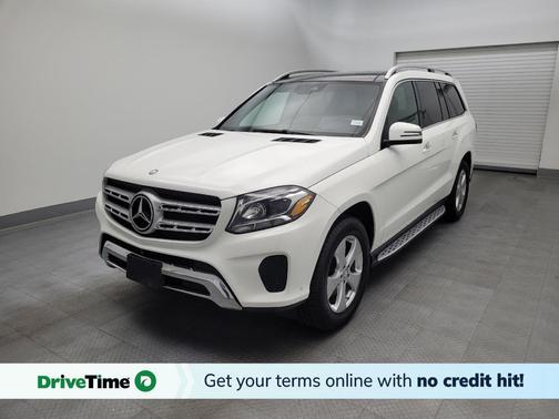 2017 Mercedes-Benz GLS 450 4MATIC