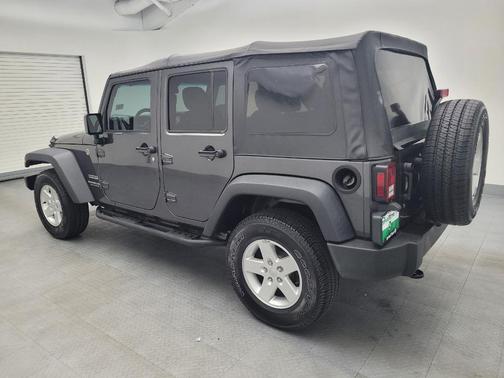 2017 Jeep Wrangler Unlimited Sport