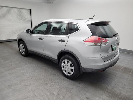 2016 Nissan Rogue S