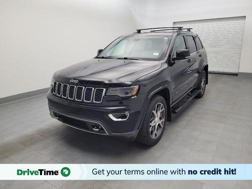 2018 Jeep Grand Cherokee Sterling Edition