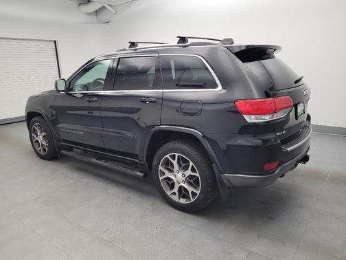 2018 Jeep Grand Cherokee Sterling Edition
